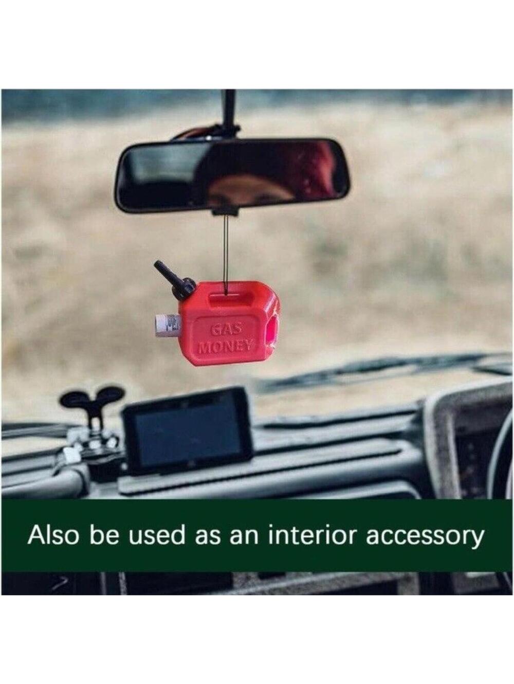 Gas Christmas Funny Gag Gas Money Holder Emergency Money Holder For Gas Gift New
